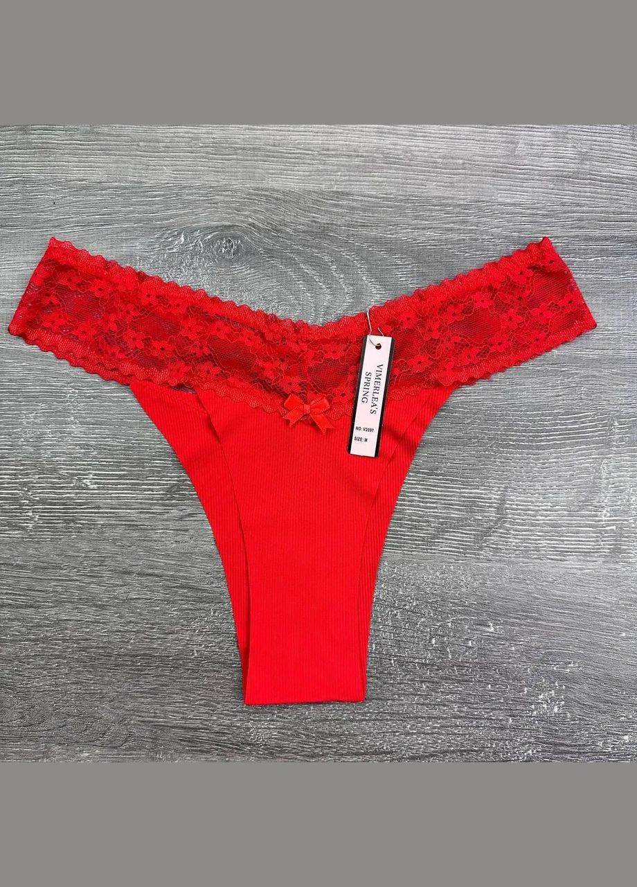 Комплект женских трусиков танга 7 шт No Brand Танга (325419108)