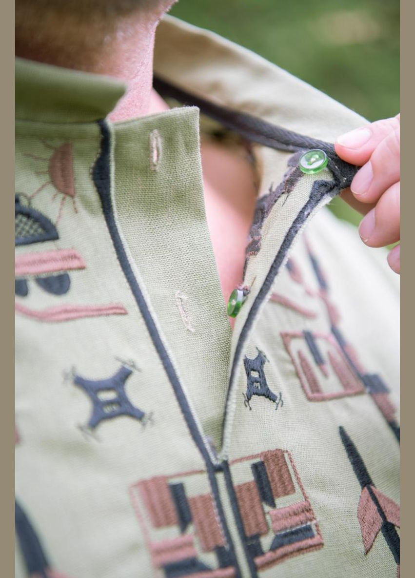 мужская вышиванка защита V&V (300358767)