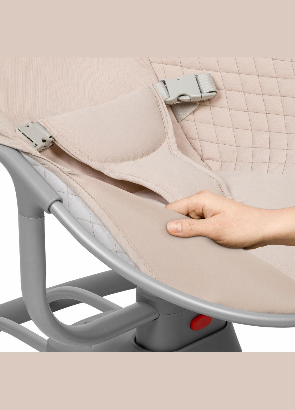 Кресло-качели RIO BEIGE LATTE Lionelo (336383182)