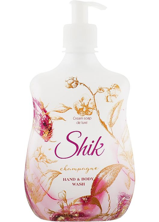 Крем-мило для тіла й рук "Шампанське" Champagne Hand & Body Wash 450ml (819842-33118746) Shik (368601349)