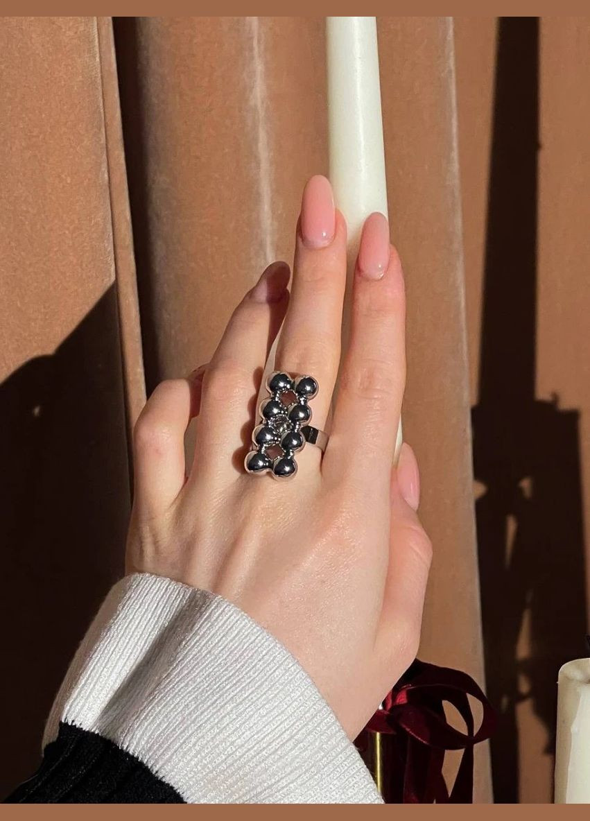 Кольцо "Long Balls" Le'Perle (329720083)