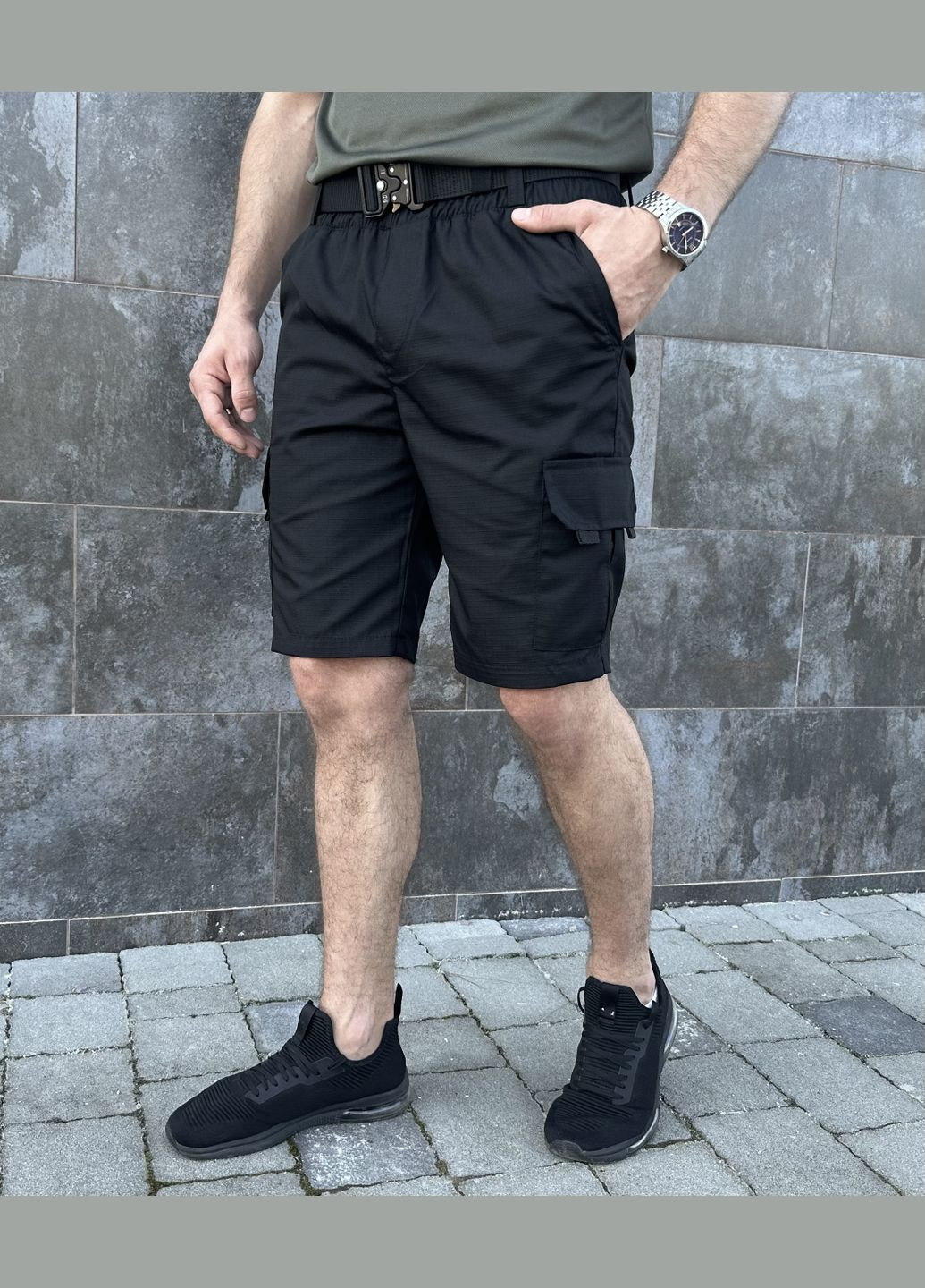 Шорти чоловічі ріп-стоп Basic Rextim Tactical (338792674)