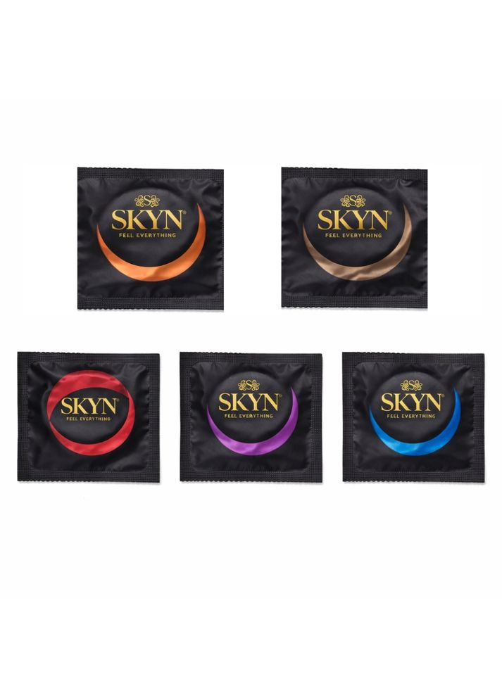 Набор презервативов МИКС (Original, Elite, Elite Extra Lubricated, Warming, Intense Feel), 5 шт SKYN (373265752)