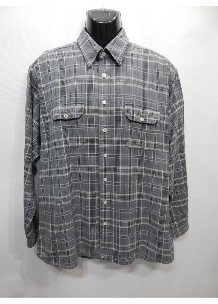 Серая кэжуал рубашка в клетку McNeal