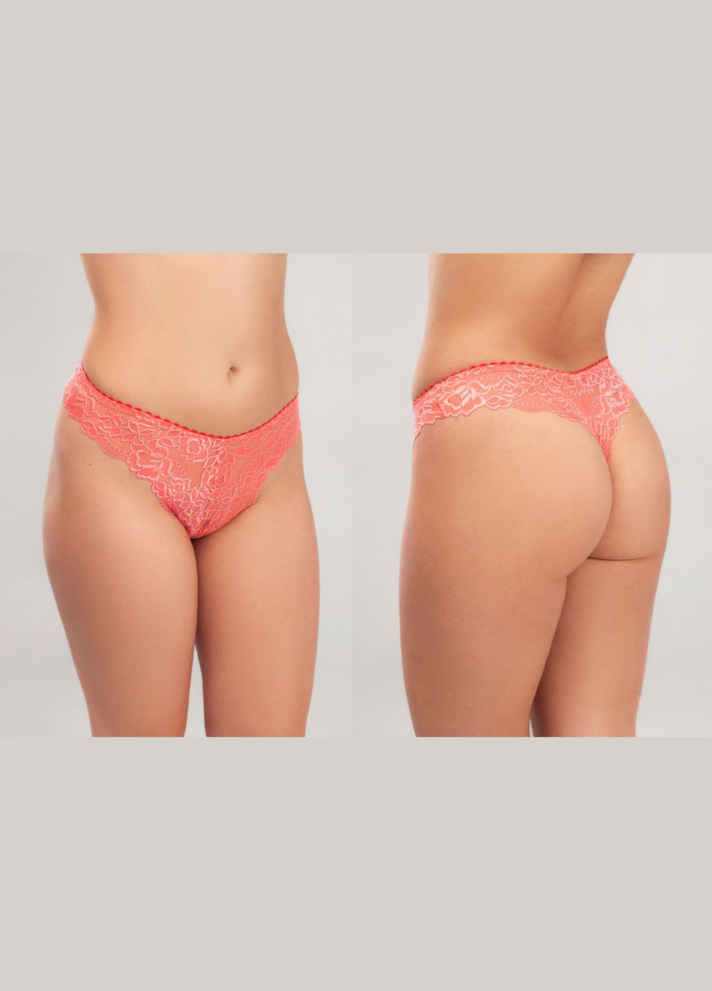 Стрингі із середньою лінією талії Afina (305213110)