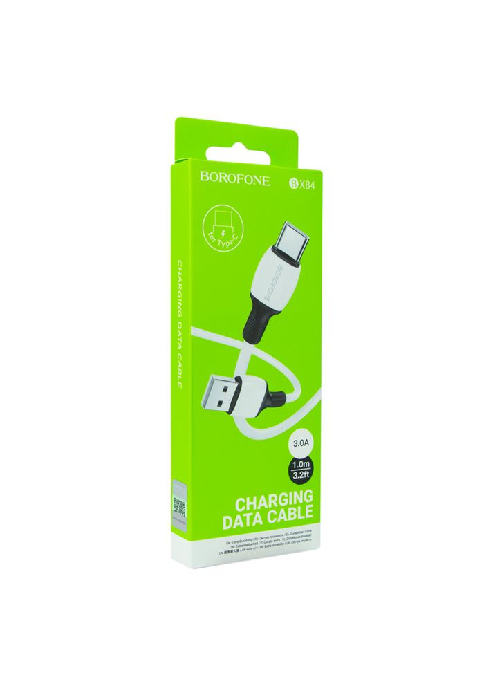 Кабель USB BX84 Type-C 3A Borofone (337993713)