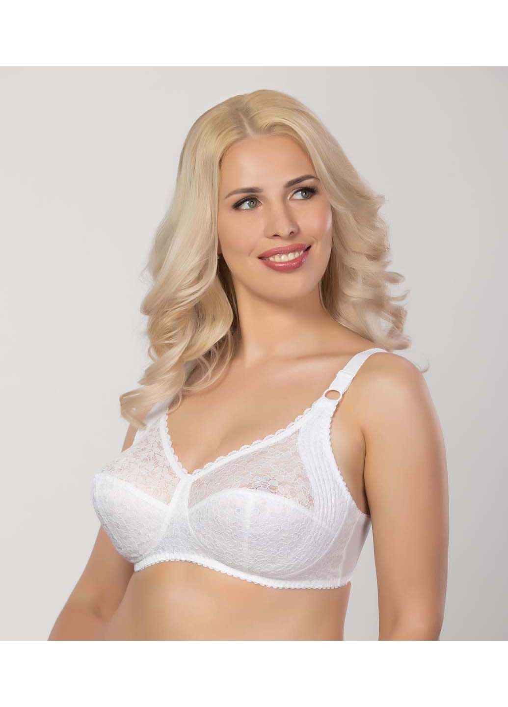 Білий бюстгальтер Elita без кісточок