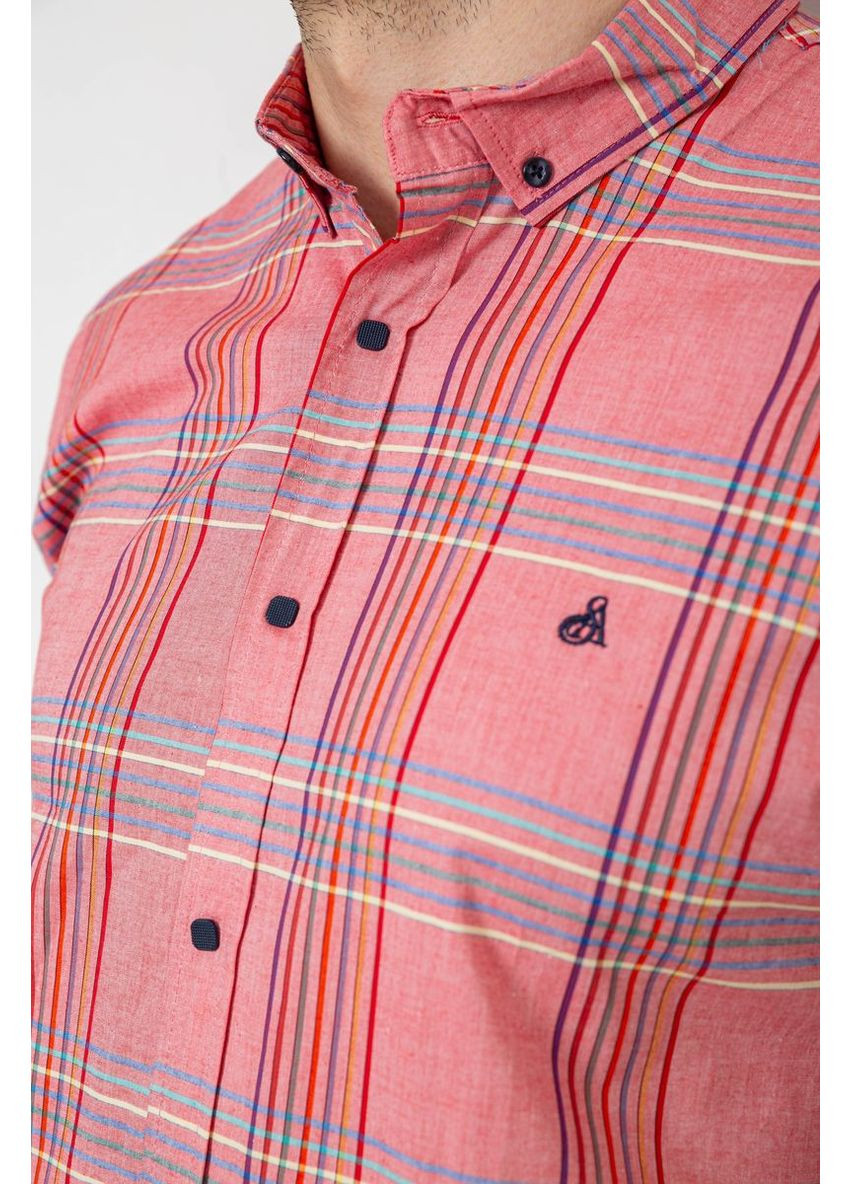Коралловая рубашка Ager