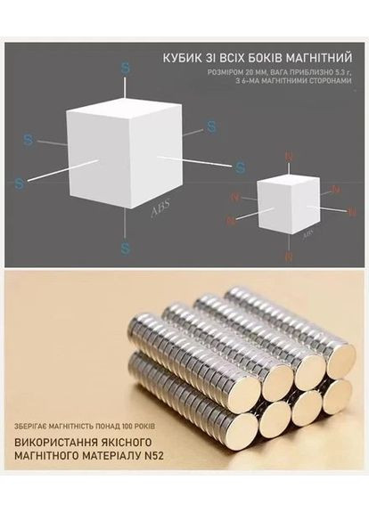 Магнитный конструктор Майнкрафт My World Блоки с фигурками 100 деталей Minecraft (363319833)