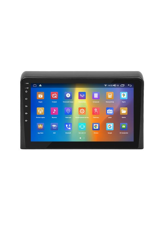 Штатная магнитола 9" для Hyundai Sonata VII (LF) Рестайлинг 2017-2019 2/32Gb CarPlay 4G Wi-Fi GPS P 10шт Lesko (336198868)