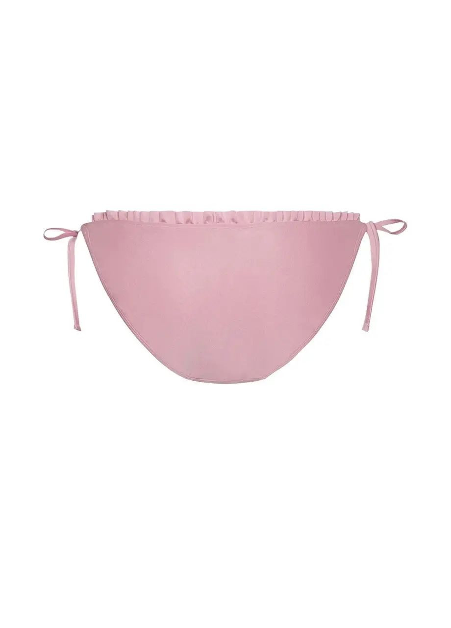 Рожевий купальник роздільний на підкладці для жінки lycra® 348526 рожевий бікіні Esmara