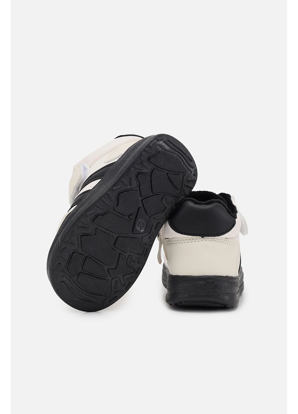 Молочні кеди для дівчинки колір молочний цб-00279222 Yuki