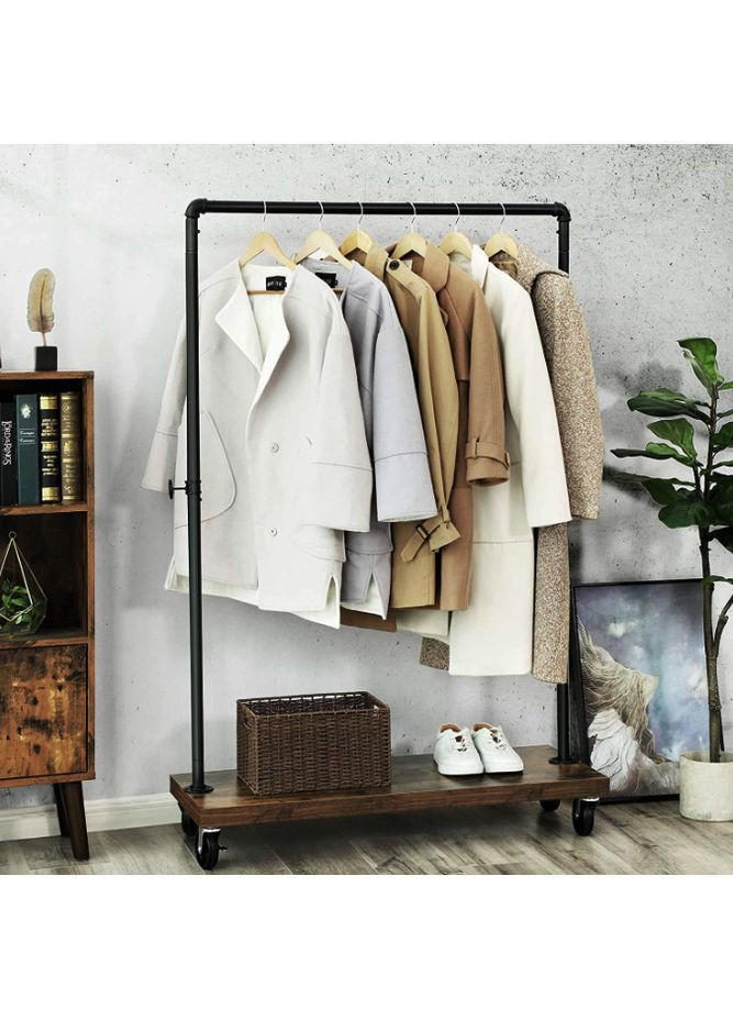 Стійка-вішалка для одягу та взуття Vintage у стилі Loft Leobert (361953112)