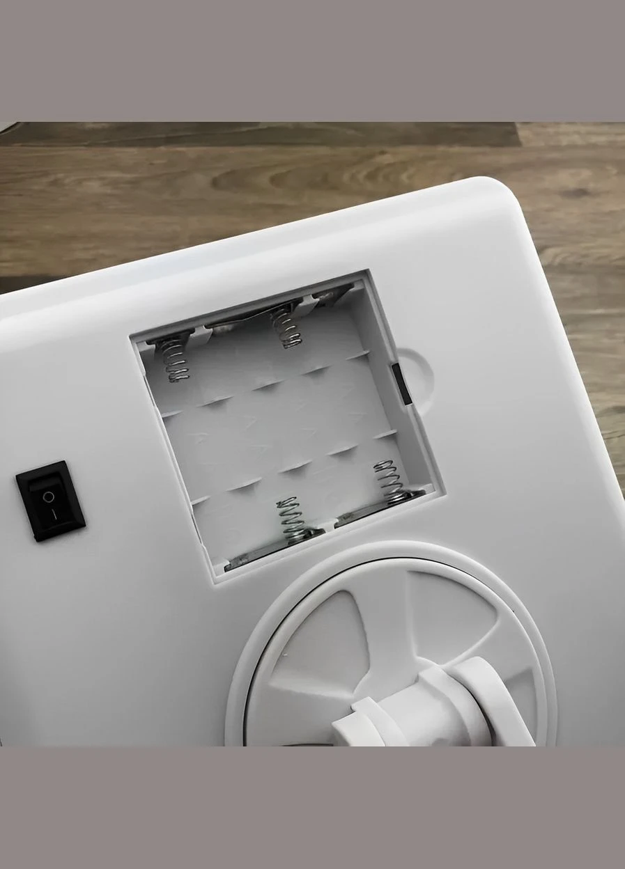 Компактное зеркало с подсветкой для макияжа MCH Cosmetie 360 Rotation Angel с LED подсветкой для дома Mirror (387603877)