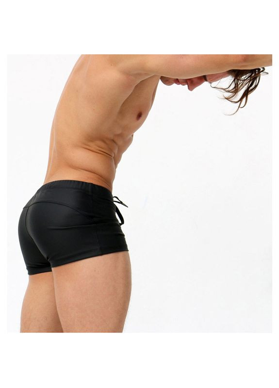 Мужские черные пляжные, спортивные, повседневные, кэжуал мужские плавки боксеры темно-синий 7136 шорты Sport Line