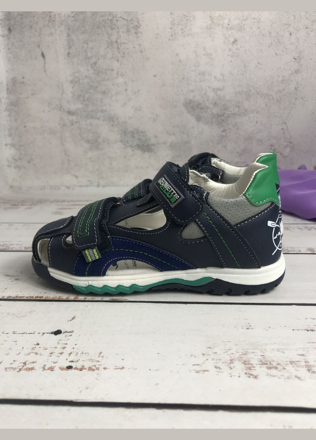 Босоніжки дитячі для хлопчиків Y.Top Різнобарвний (120) Y Top (332056144)