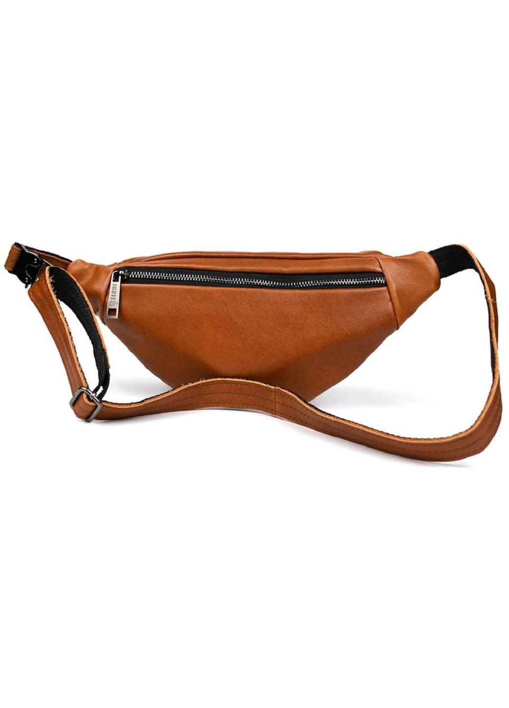 Спортивна сумка на пояс через плече жіноча середня Коричневий 35082 TARWA (333300025)