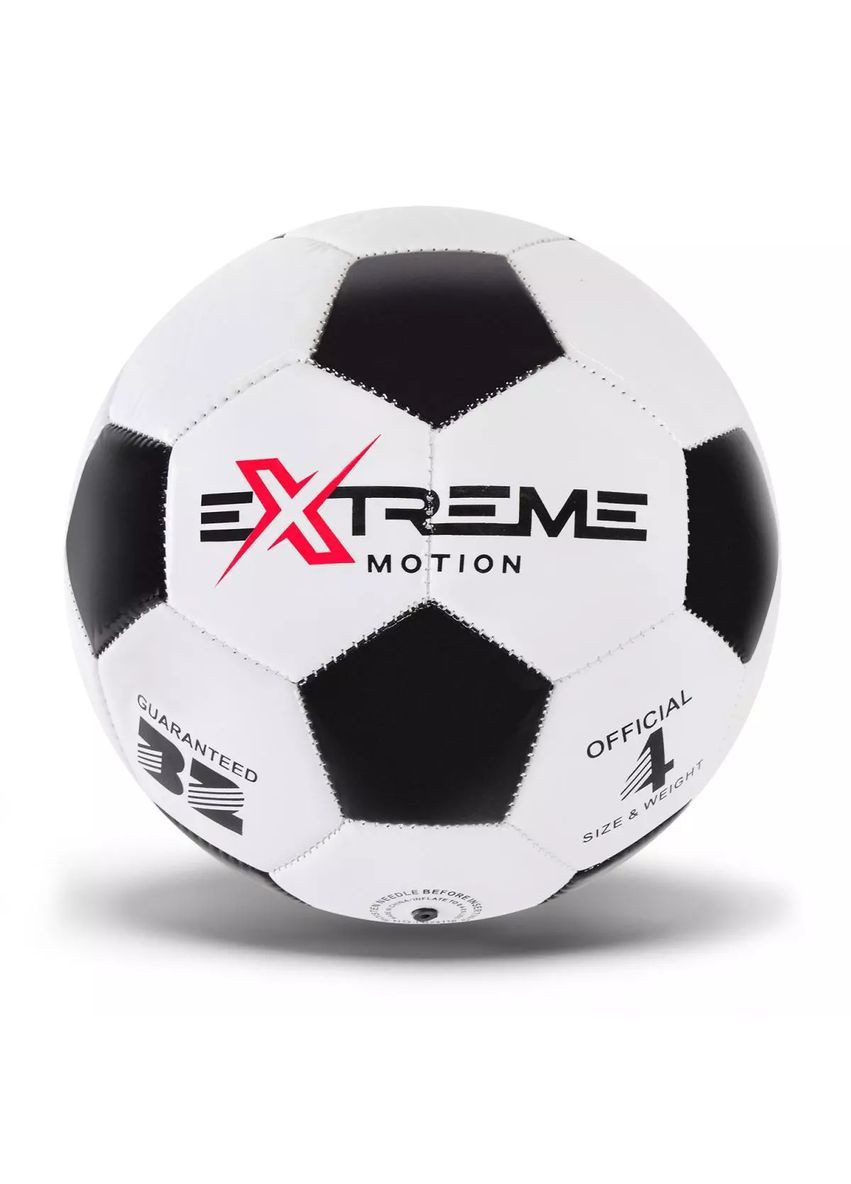 Футбольный мяч №4 из TPU, вес 320 г, модель Extreme Motion - No Brand FB24116 (371927741)