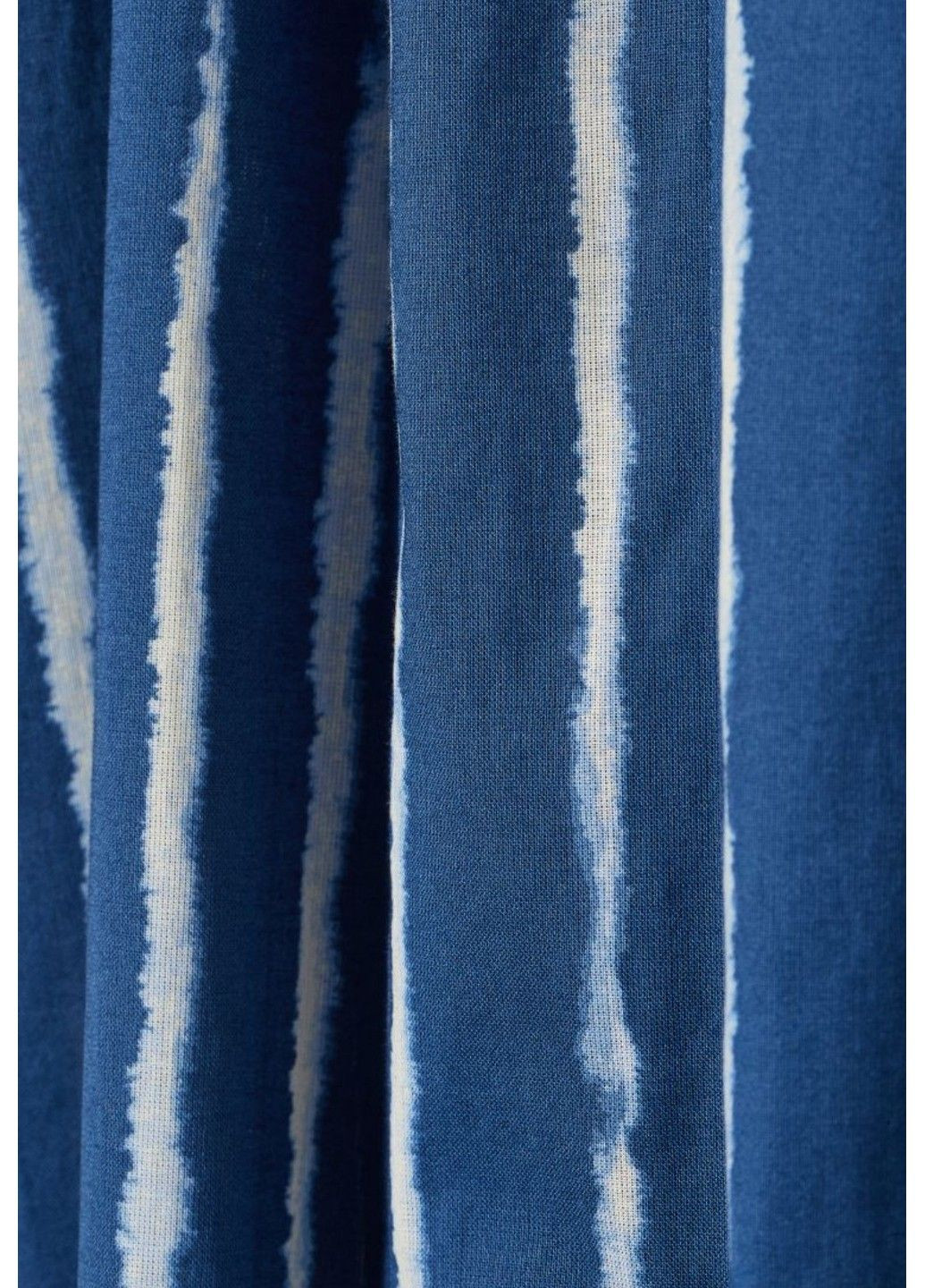 Синя повсякденний жіноча бавовняна сукня вільного крою н&м (57207) м синя H&M