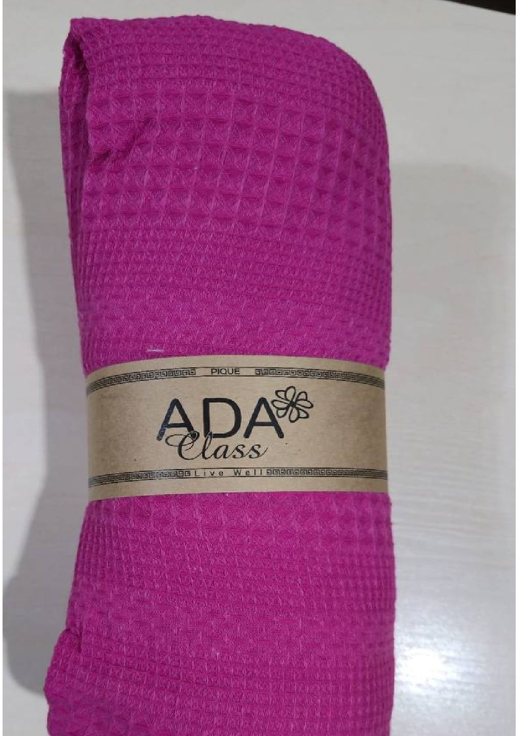 Вафельне літнє покривало 220*240см Vishnya (332612545)