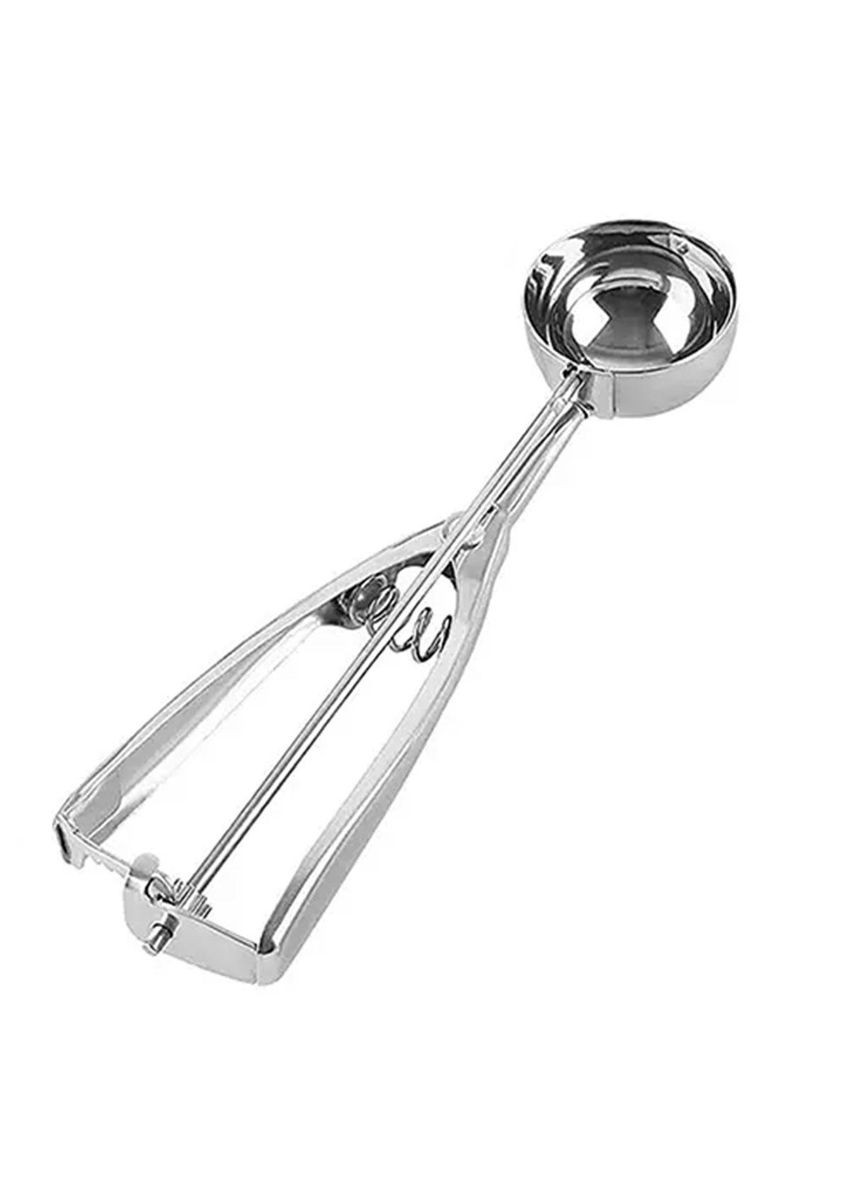 Ложка для морозива з нержавіючої сталі 6,5х22,8 см No Brand (327093737)