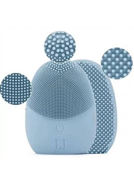 Ультразвукова масажна щітка для обличчя Jordan Judy Face Cleaning Blue Xiaomi NV0001 (305836364)