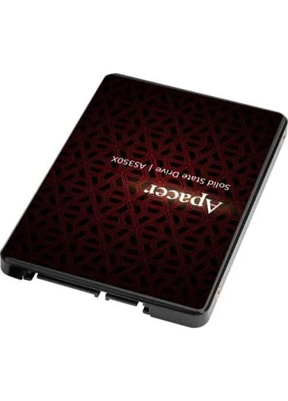 Твердотельный накопитель SSD 512Gb, AS350X, SATA3, 2.5", 3D TLC, 560/540 МБ/с (AP512GAS350XR-1) AP512GAS350XR-1 Apacer (395343296)