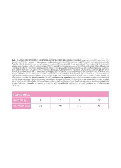 Сухий корм GF Mini Yorkshire для йоркширських тер'єрів, з лососем та тунцем, 2 кг Brit Care (322874415)