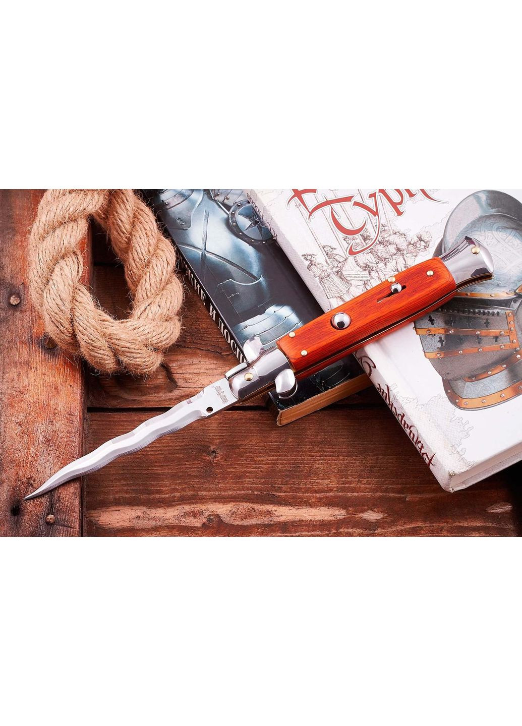 Нож выкидной стилет 170201-34 Grand Way (315761720)