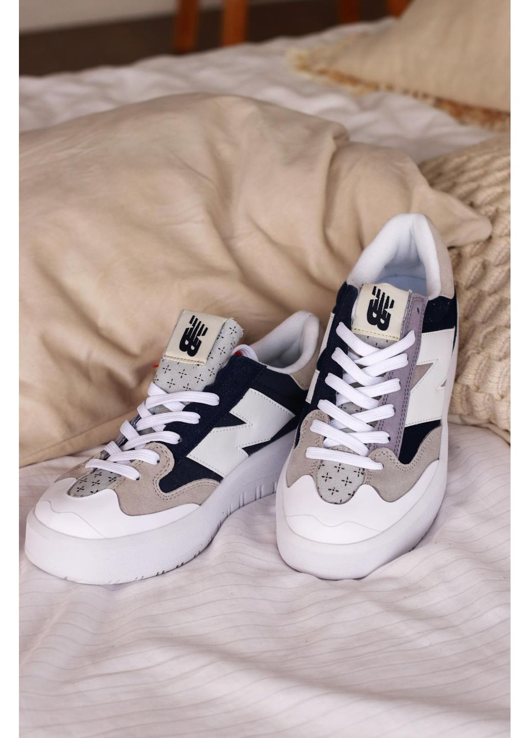 Серые демисезонные кроссовки мужские new balance ct302 grey blue нью беланс ct302 No Brand