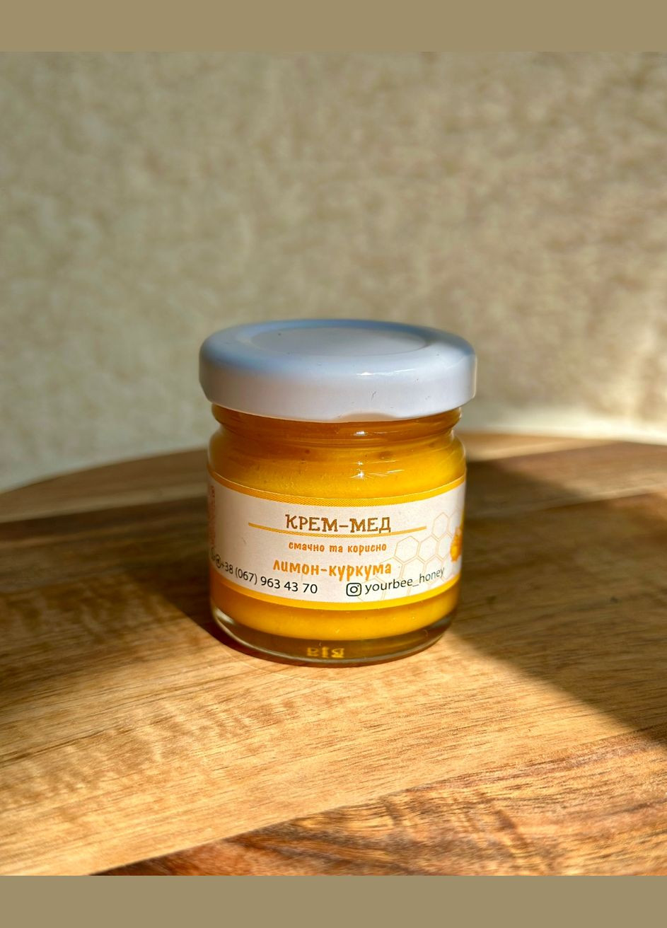 Крем-мед Куркума-лимон, 50г No Brand (335039993)