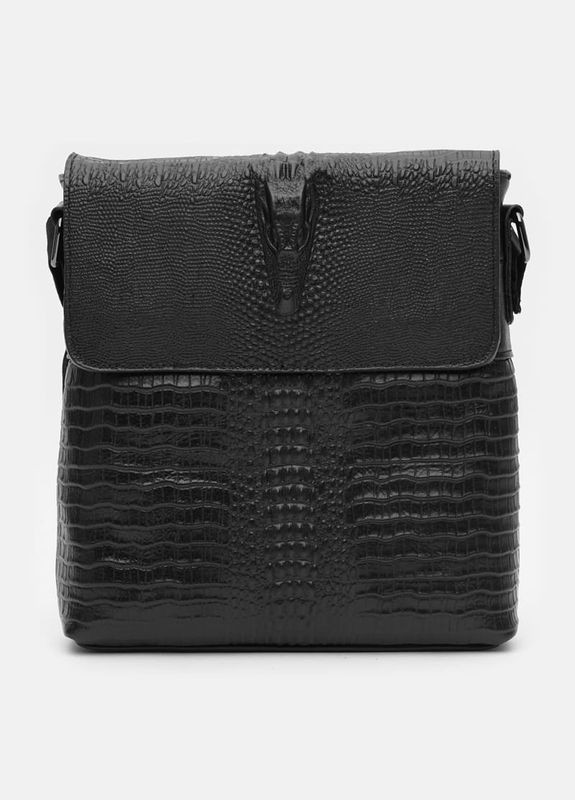 Мужская кожаная сумка K18159bl-black Keizer (311552931)