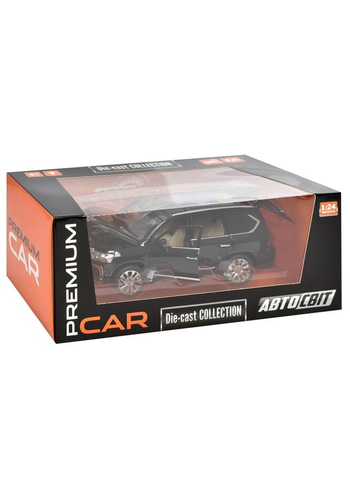 Машина инерционная металлическая Premium 20 см Автосвіт (303188381)