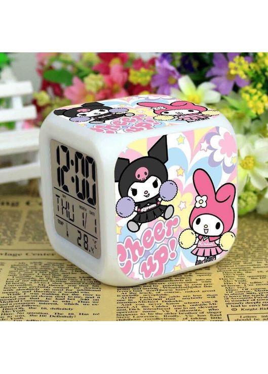 Часы-ночники Куроми C68949 shop (6900067689498) No Brand (368974265)