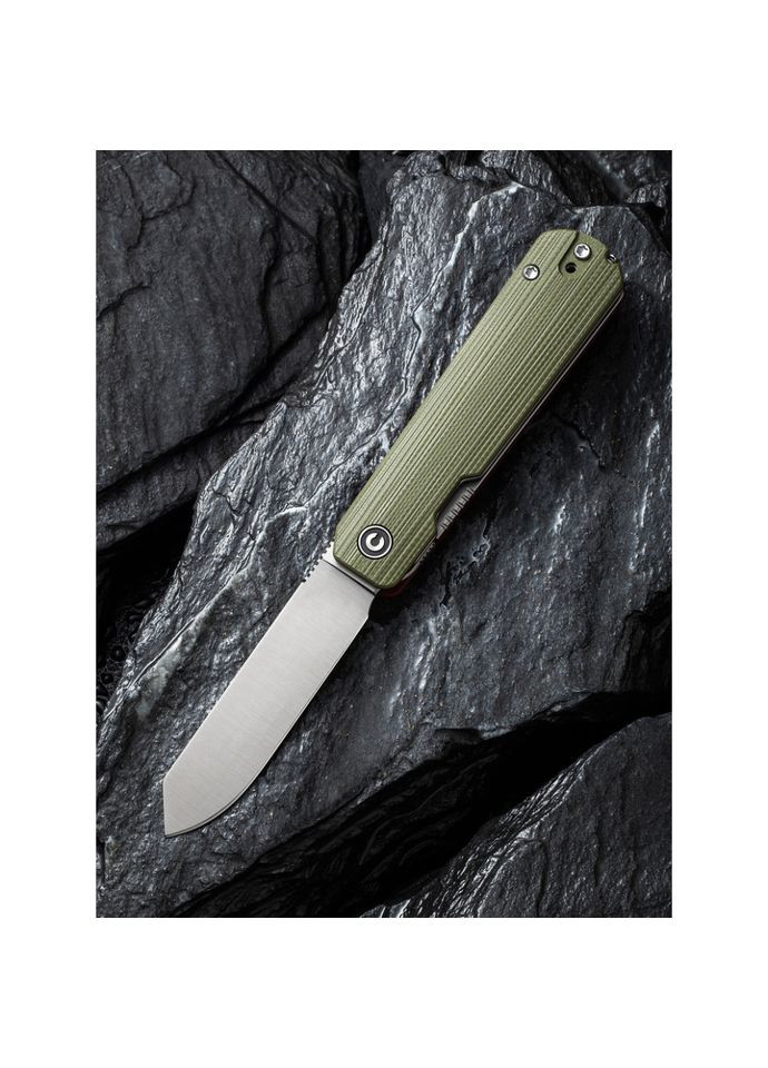 Ніж складаний Sendy Milled Green/Red C21004B-1 Civivi (353504359)