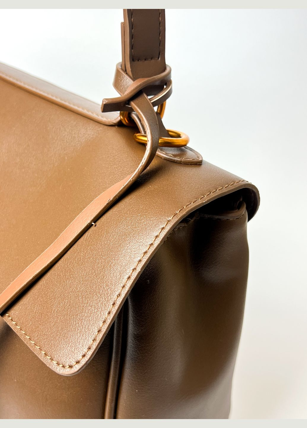 Жіноча сумка Mira коричнева (5125) No Brand (316089221)