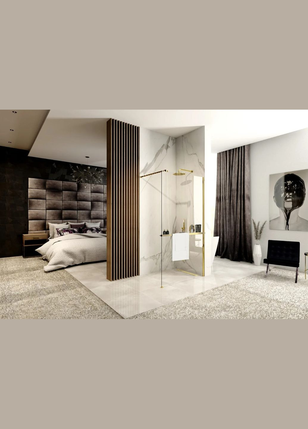 Полка EVO GOLD на душевую стенку* Rea (336936967)