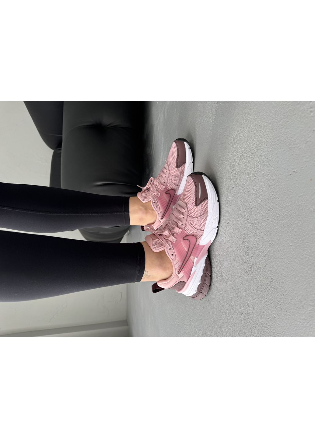 Кросівки жіночі Nike V2K Runtekk Pink Bordo | Найк В2К Рантекк рожеві демісезони (371770613)