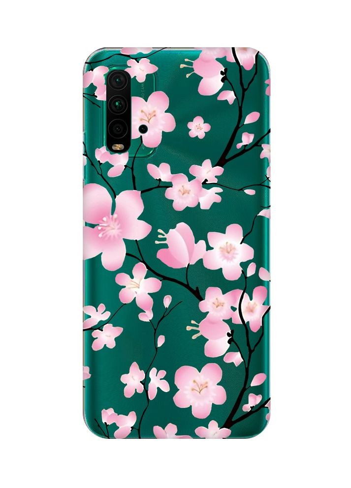 Чехол на Xiaomi Redmi 9T:: Цветущая сакура (принт 282) Creative (360697617)