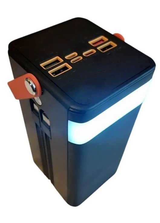 Портативный повербанк Power Bank Fast Charge 60000 mAh Черный (2104619132) No Brand (379647220)