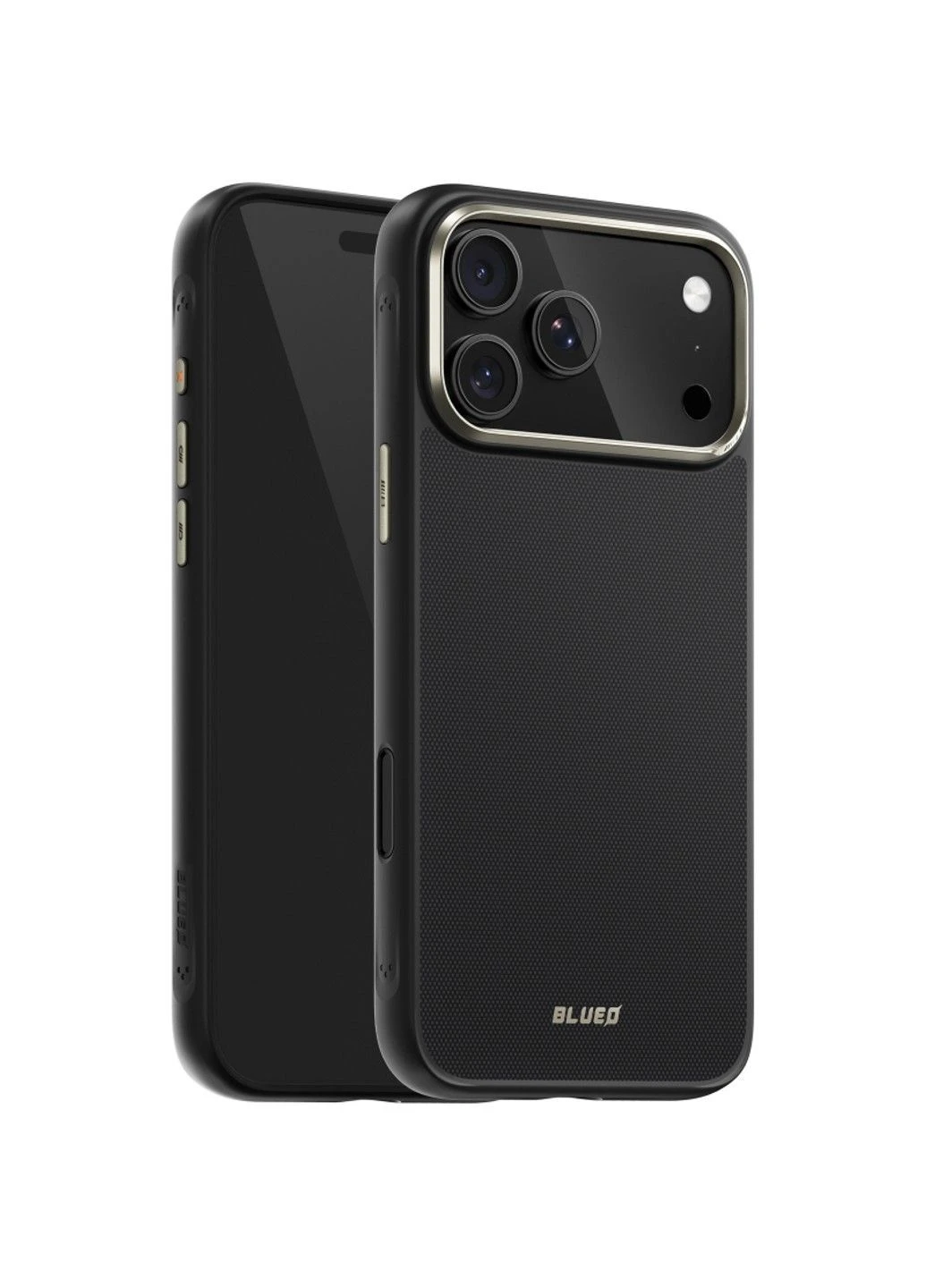 TPU+PC чехол Aramid Fiber with MagSafe для Apple iPhone 17 Pro (6.3") Blueo (393173709)