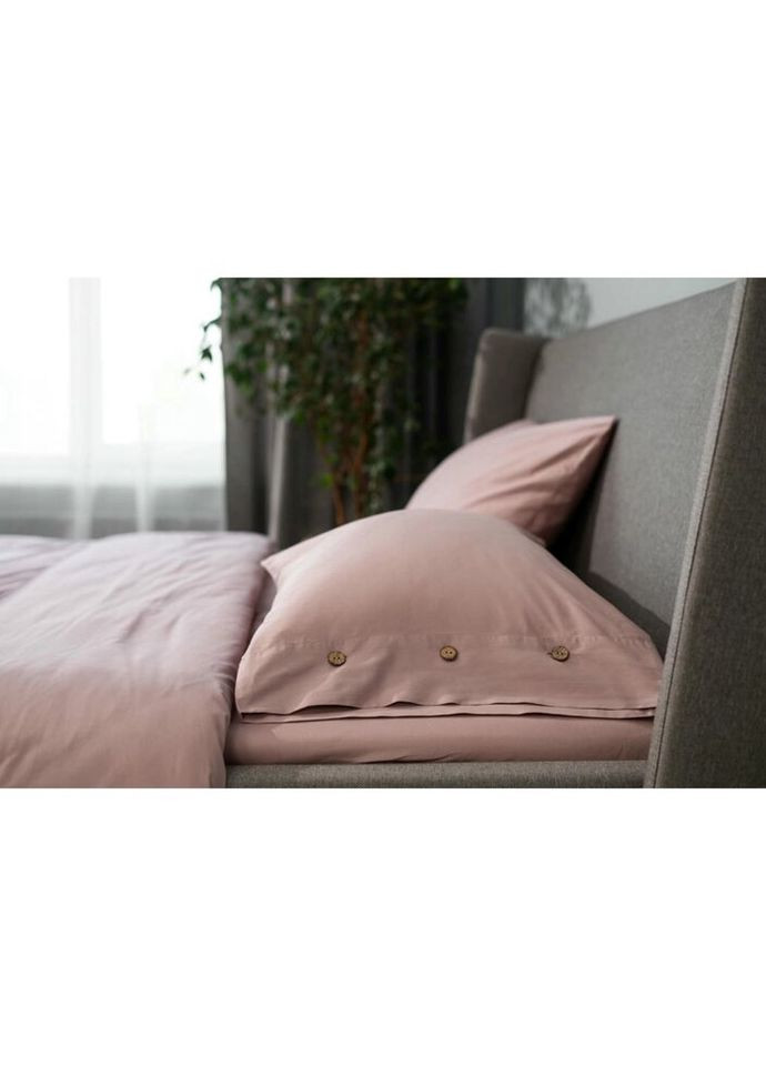 Постельное белье двуспальное Mix MatСh ART2022SP 240х260 см пудровое Ardesto (327790544)