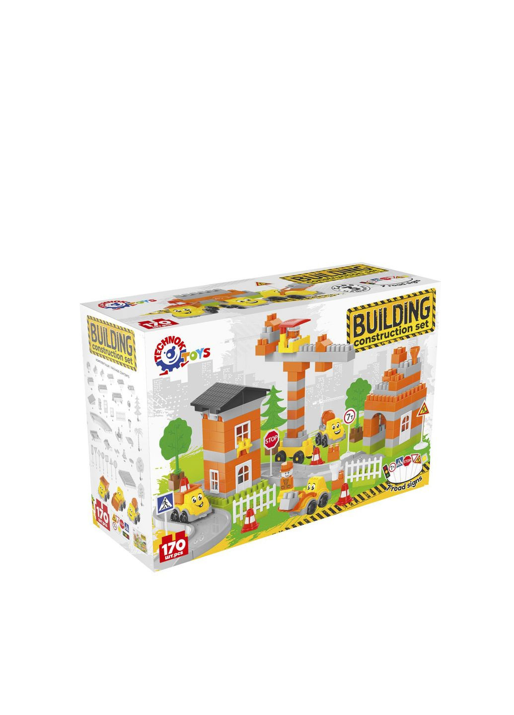 Іграшка "Конструктор " колір різнокольоровий CB-00261200 ТехноК (314892881)