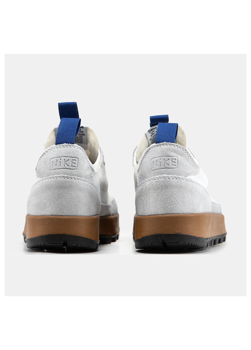 Серые демисезонные кроссовки мужские Nike Craft x Tom Sachs