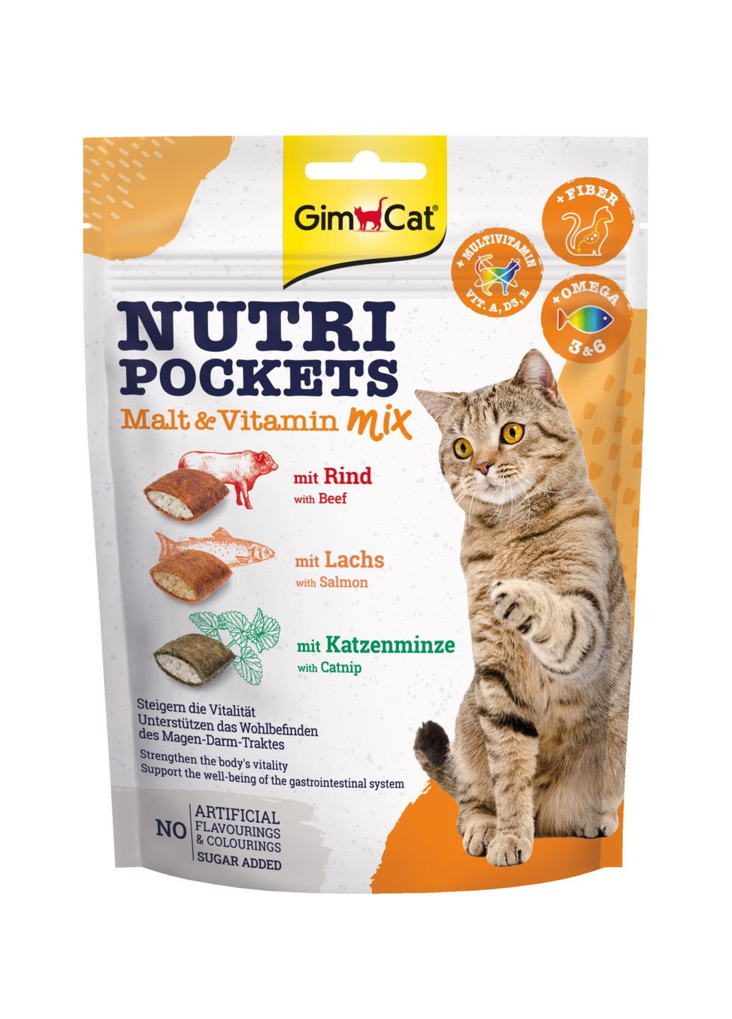 Снеки Для кошек Gimborn Мультивитамин микс 150 г (4002064400693 / 4002064419251 / 4002064419169) GimCat (307794919)