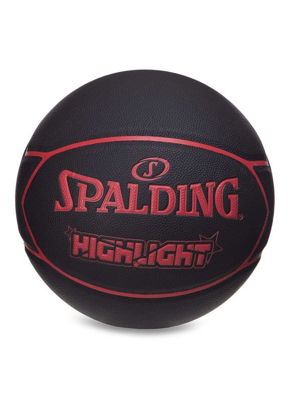 Мяч баскетбольный Highlight 76868Y, (57484028) Spalding (324424910)