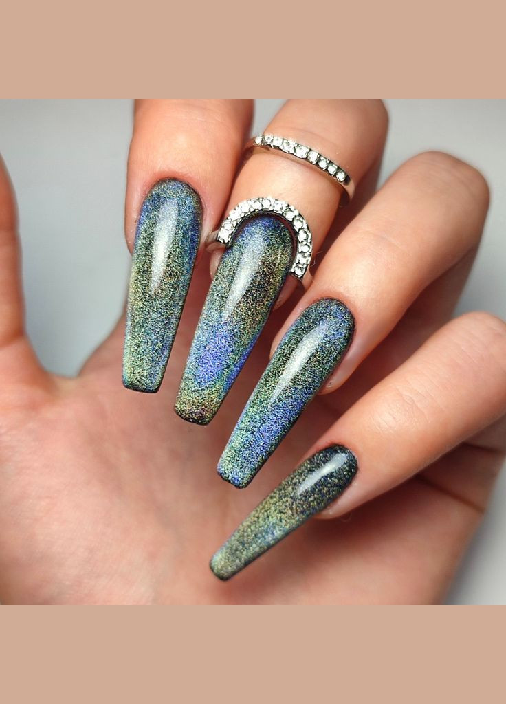 Гелеві тіпси для нарощування нігтів ПОДВІЙНИЙ КОМПЛЕКТ 480шт Magic Girl (303635491)