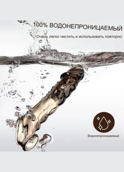 Насадка на пенис увеличивающая силиконовая с вибрацией Вибро насадка на член Эрекционное кольцо+ЛУБРИКАНТ 25мл No Brand (330822977)