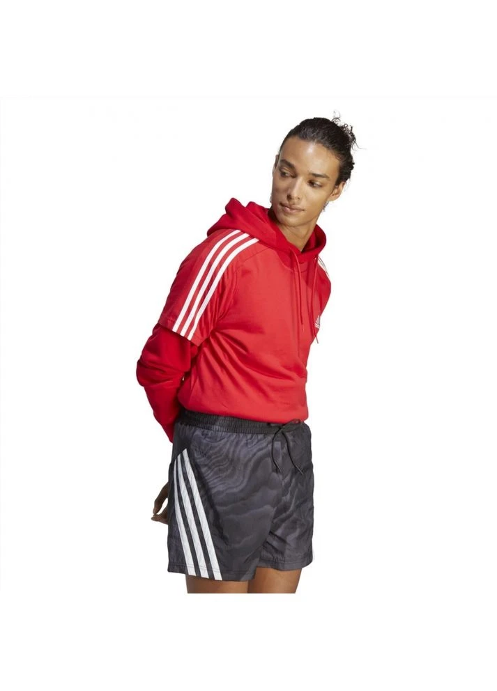 Красная футболка m 3s sj t red ic9339 adidas