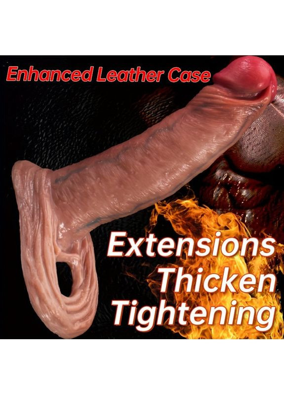 Насадка удлинитель на пенис Realistic Extender L size Focus (370203113)